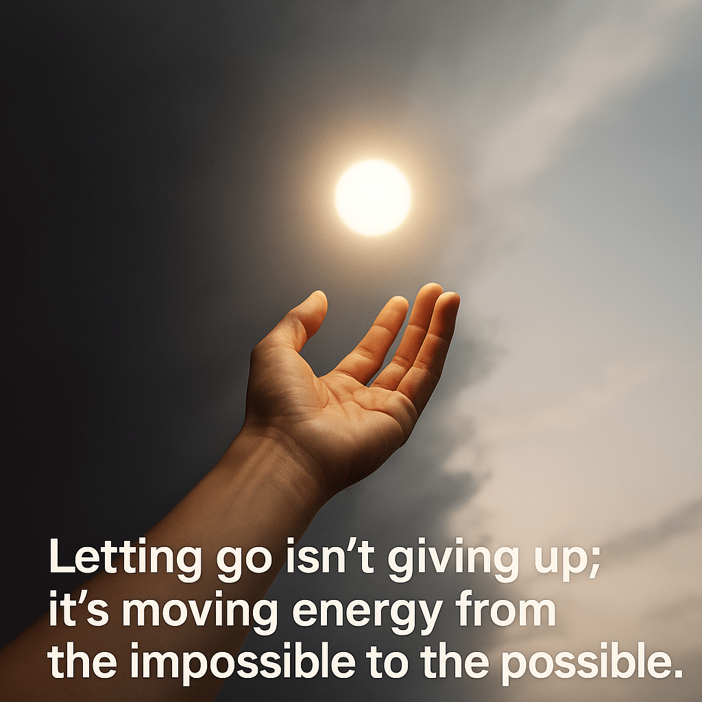 The Art of Letting Go: When Rocket Sirens Hijack Your&nbsp;Sabbatical