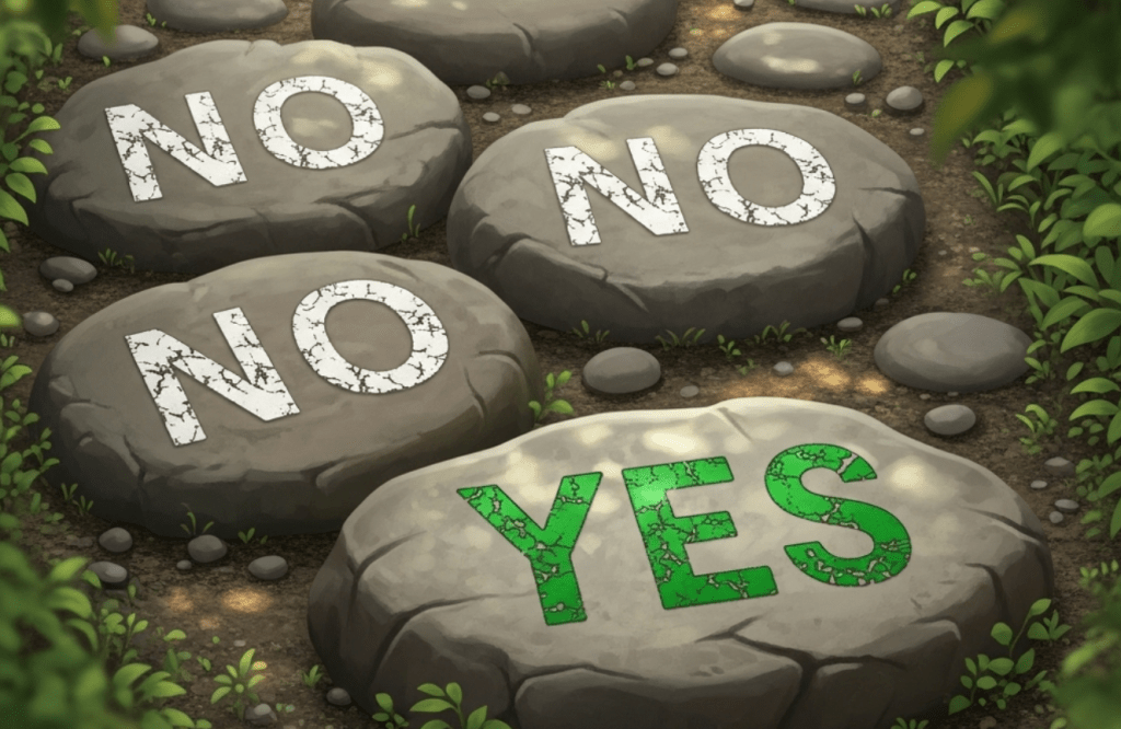 The Art of Not Taking No for an&nbsp;Answer